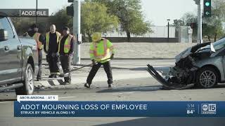 ADOT highway worker hit, killed on Interstate 10 while setting out signs