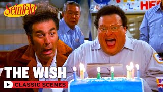 Kramer Gets Cursed By A Friend's Wish | The Betrayal | Seinfeld