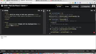 MadLibs Tutorial - Part 3