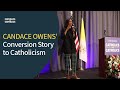 Candace Owens Shares Conversion Story To Catholicism For 1st Time!