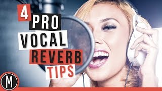 4 PRO VOCAL REVERB TIPS - mixdown.online