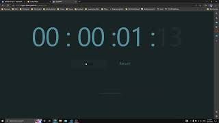 Explaining the Stopwatch project from Coding Ninjas Skill Test