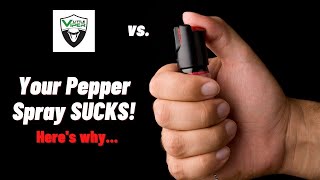 Why Your Pepper Spray Sucks - Introducing Little Viper Pepper Spray Bracelet 2.0