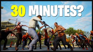 This Zombie Game Was Made in 30 Minutes - It's AMAZING! (Deathly Stillness Gameplay)