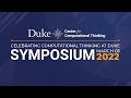 Duke Computational Thinking Symposium 2022