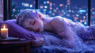 Relaxing Sleep Music + Insomnia - Stress Relief, Peaceful Piano with Rain Sounds, Meditation Music