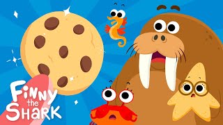 Who Took The Cookie? (Under The Sea) | Kids Songs | Finny The Shark