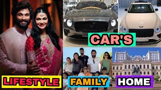 Allu Arjun Wife (Sneha Reddy) LifeStyle & Biography 2022 || Age, Cars, Family, House, Net Worth