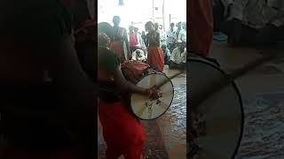 mahila Dollu kunita Karnataka 9591220831 #perfect #mahila #religion #reel #dhol #dance