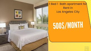 Inside a 1 Bed, 1 Bath Apartment in Los Angeles – Is It Worth the Price?