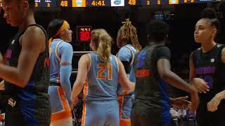 Lady Vols highlights of 88-81 win over Florida