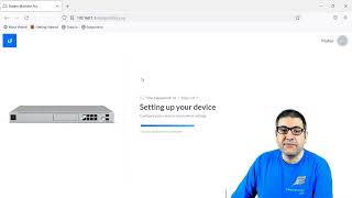 1- UDM Pro Initial Setup