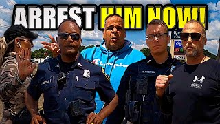 Triggered Karens Lose Their Mind And Get Owned! ID Refusal - 1st Amendment Audit Fail