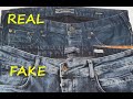 Scotch & soda jeans real vs fake. How to tell fake Scotch and Soda jeans and pants