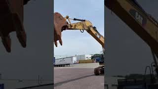 CAT 324E test drive @Holland Machinery