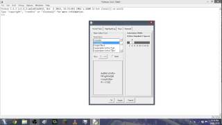 How to Configure/Customize IDLE (Python GUI)