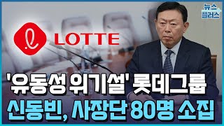 신동빈, 첫 사장단 소집…'유동성' 해법 찾는다/한국경제TV뉴스