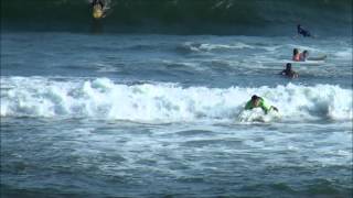 Reo Kanao surf 1st Typhoon swell, 2012