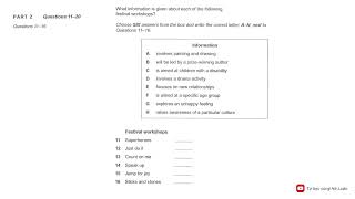 Cambridge 19 Listening Test 3 With answers - Latest IELTS 2024