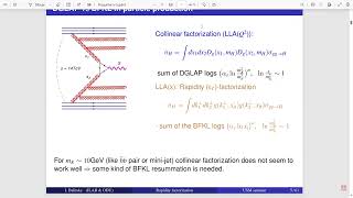 Rapidity factorization and rapidity evolution in QCD (Pr. Ian Balitsky)