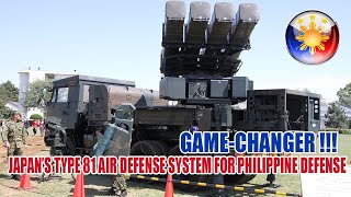 PHILIPPINE MILITARY PURSUES TYPE 81 AIR DEFENSE SYSTEM IN REGIONAL SECURITY PUSH