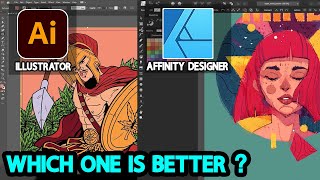 Illustrator vs Affinity Designer
