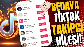 3 DAKİKADA 10.000 TİKTOK TAKİPÇİ HİLESİ - Ücretsiz Tiktok Takipçi Hilesi 2024 | kanıtlı