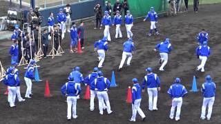 2015年　横浜DeNAベイスターズ　アップ⑳　沖縄春季キャンプ　2月1日（日）