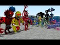 ULTIMATE NIGHTMARE RAINBOW FRIENDS VS ALL POPPY PLAYTIME CHARACTERS In Garry's Mod!