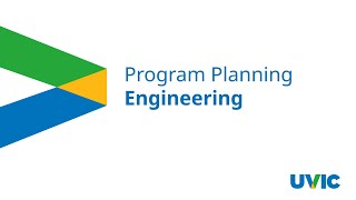 Program Planning: Engineering