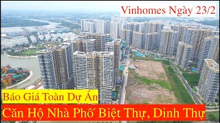 Vinhomes Grand Park Quận 9 Tiến Độ Nhà Phố Biệt Thự Căn Hộ Dinh Thự Rivus Elie Saab