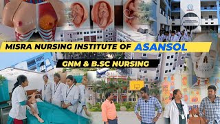 GNM \u0026 B.sc. Nursing Now in Asansol By Misra Nursing Institute of Asansol MNIA Admission Open