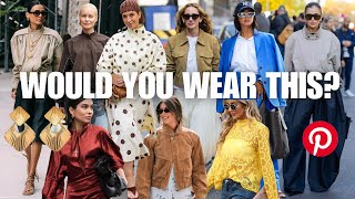 Pinterest Predicts 2026 . . . But Are These Trends Wearable?
