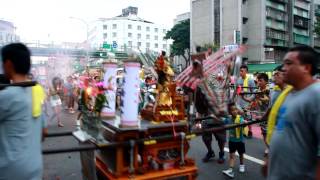 101年 艋舺迦納地藏庵 進香回駕 影音紀錄