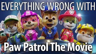 Everything Wrong With Paw Patrol The Movie in 16 Minutes or Less