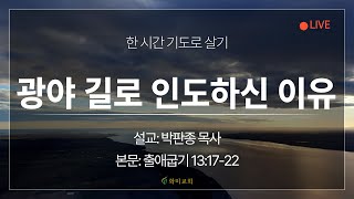 [화미교회] 24.12.27 | 온라인 새벽기도 | 출 13:17-22 | 광야 길로 인도하신 이유 | 박판종 목사