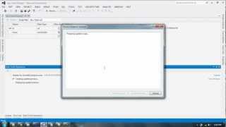 Database Connectivity of Visual Basic 2012 with SQLServer part 2