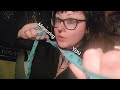 ASMR - chaotic measuring + patting you down head to toe 📏