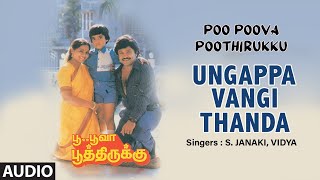 Ungappa Vangi Thanda Audio Song |Tamil Movie Poo Poova Poothirukku| Prabhu,Saritha,Amala| T.Rajendar