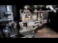 briggs and stratton 8hp throttle and governor setup