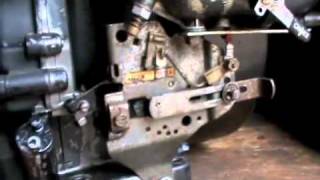 Briggs and Stratton 8HP Throttle and Governor Setup