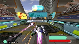 Wipeout Pulse PS2 Gameplay HD (PCSX2)