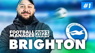 Zack De Zebi prêt à dominer la Premier League (FM 23 avec Brighton) #1