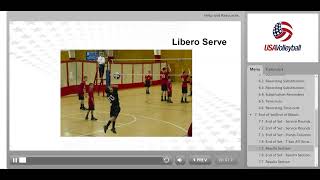 USAV Volleyball Scoring Basics, Non Deciding Set