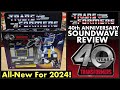 TRANSFORMERS 40TH ANNIVERSARY – SOUNDWAVE TOON COLOR RE-RELEASE – A Nice Set But It Does Have Issues