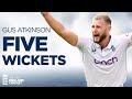 5-Fer At Lord’s | Gus Atkinson Bowls England To Victory