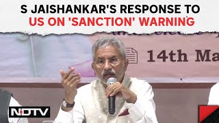 EAM Jaishankar | S Jaishankar Responds To US Sanction Warning Over Chabahar Port Deal