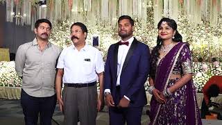 SRAVANI And Vineeth Reception