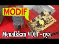 Modif  Power Supply SMPS Jaring Agar Volt Atau Tegangannya Naik