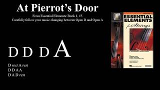 At Pierrot's Door  (#5)  from Essential Elements for Strings